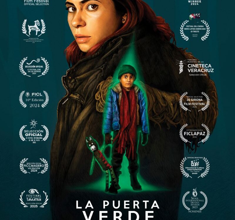 poster La Puerta Verde