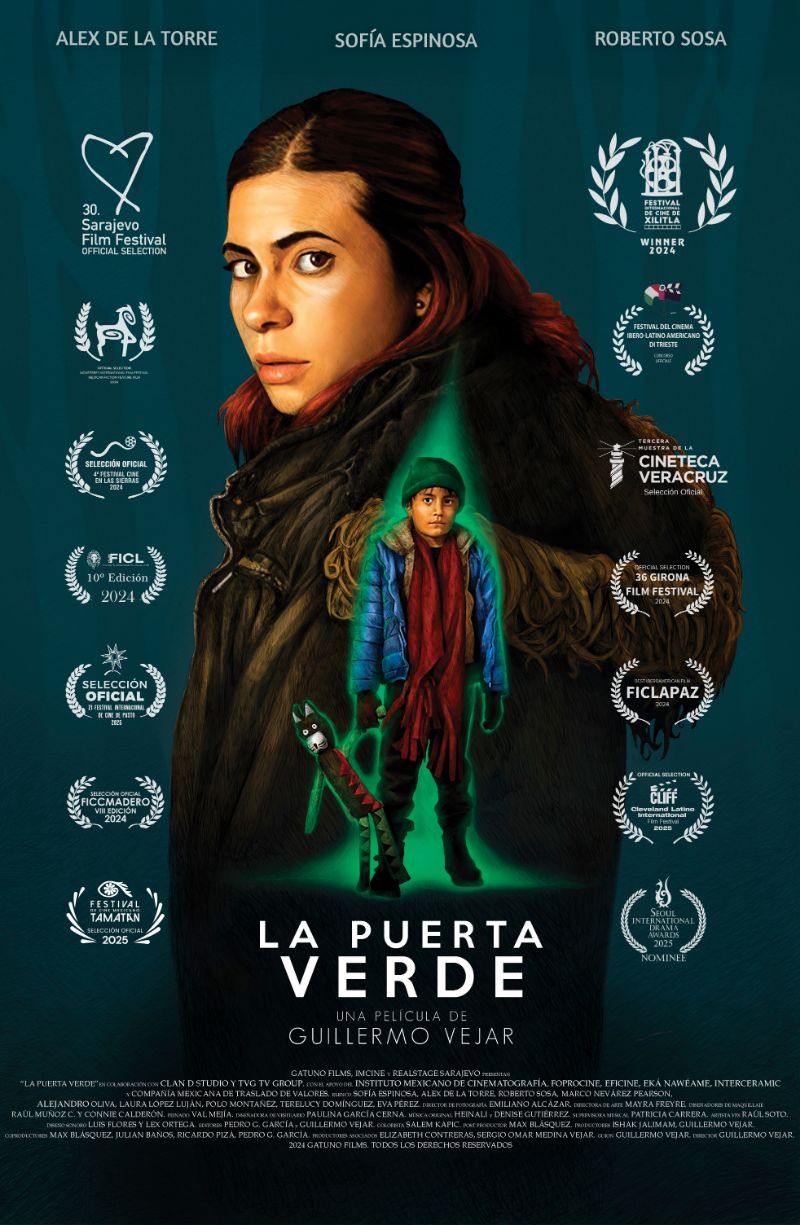 poster La Puerta Verde