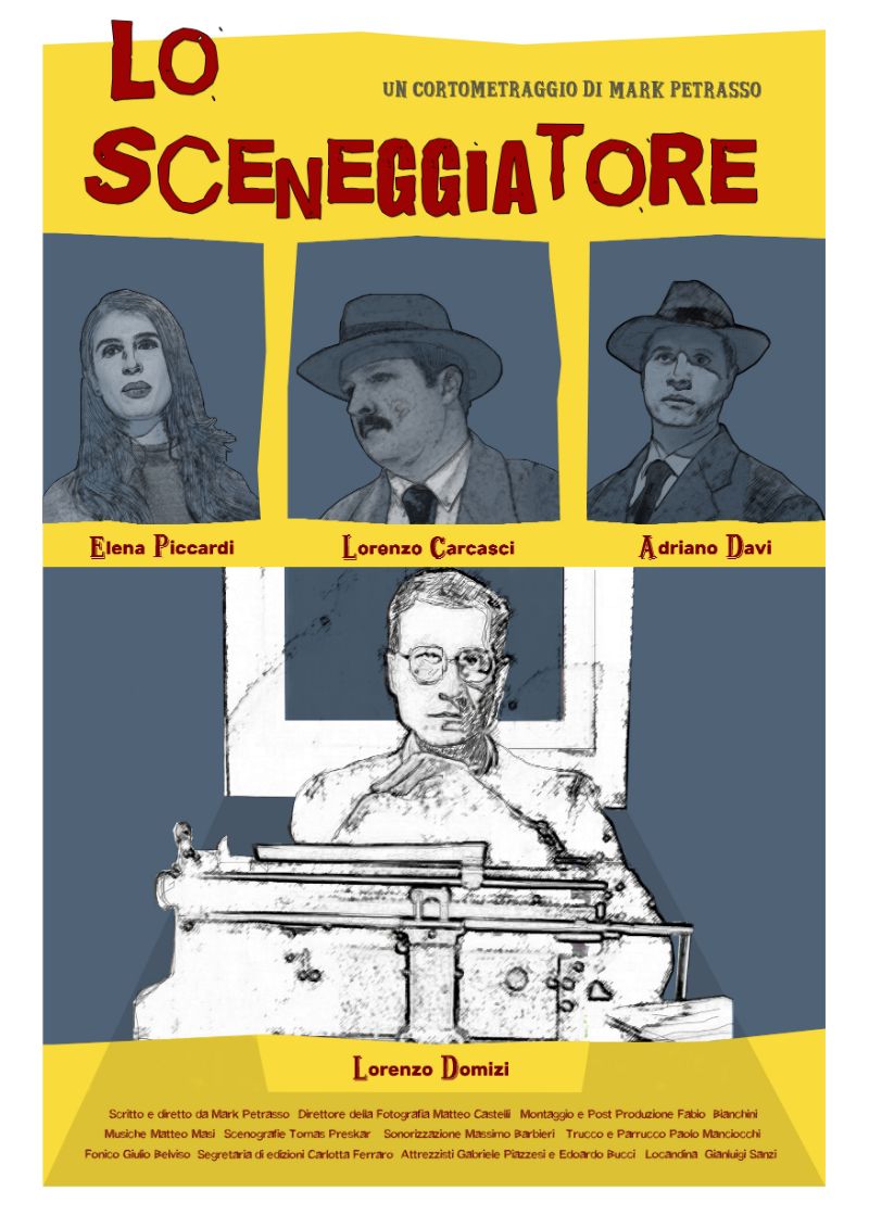 poster un guionista