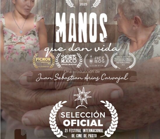 poster Manos Que Dan Vida