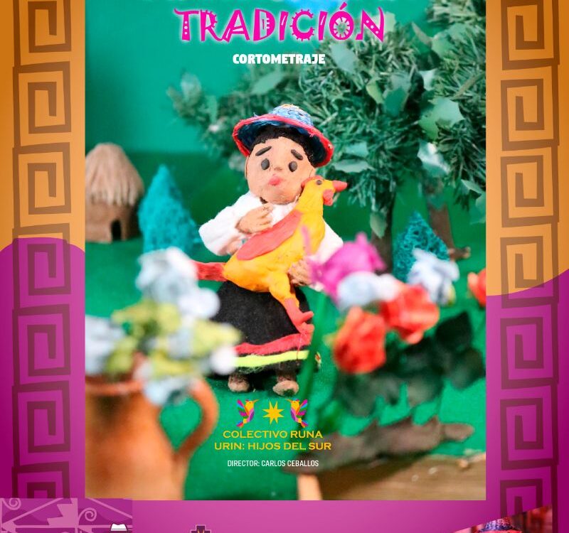 poster Narcisa Una Tradición