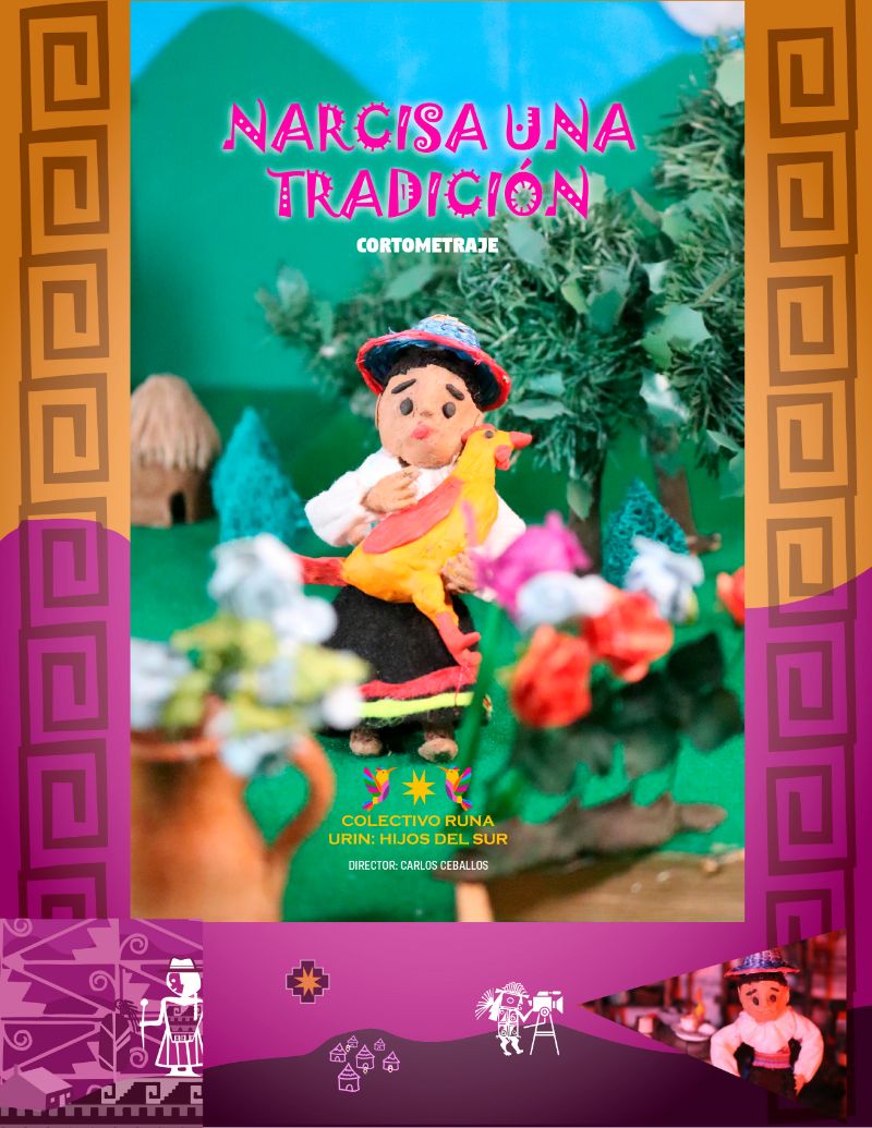 poster Narcisa Una Tradición