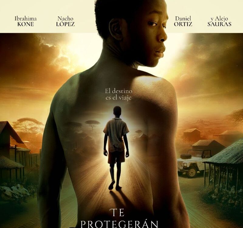 poster te protejeran mis alas