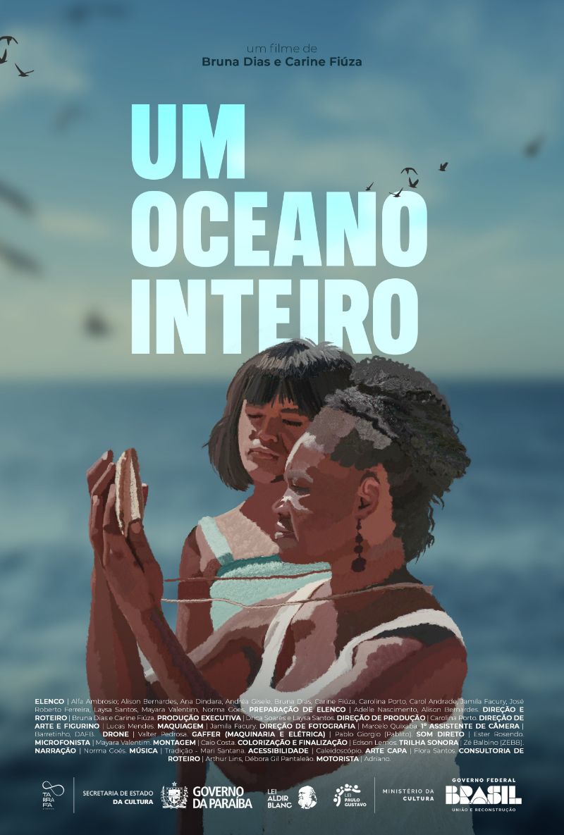 poster Um Oceano Inteiro (Todo Un Océano)