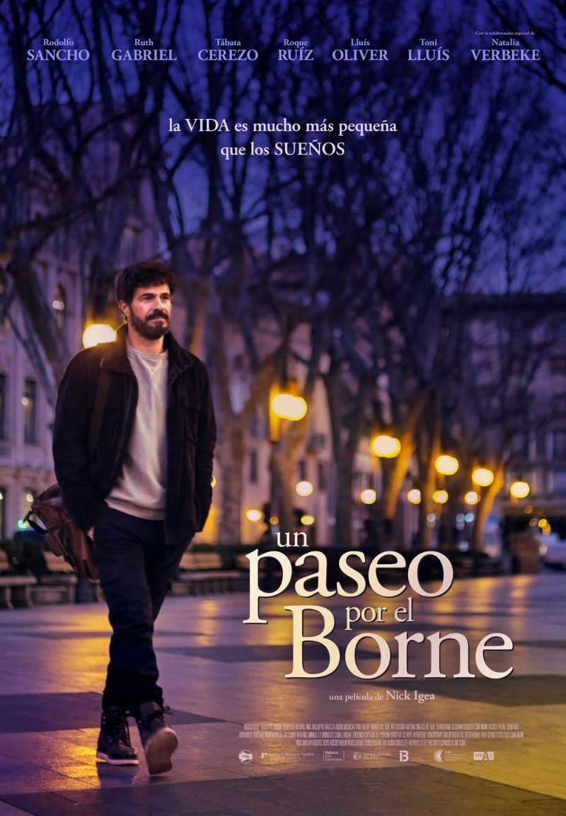 poster Un Paseo Por El Borne 