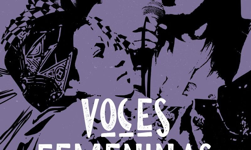poster Voces Femeninas
