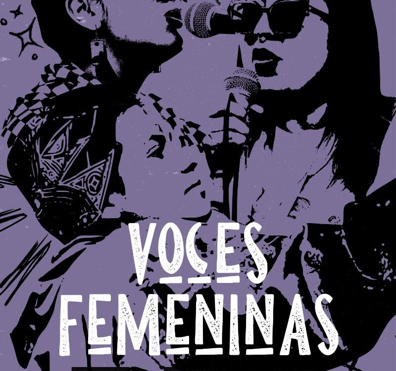 poster Voces Femeninas